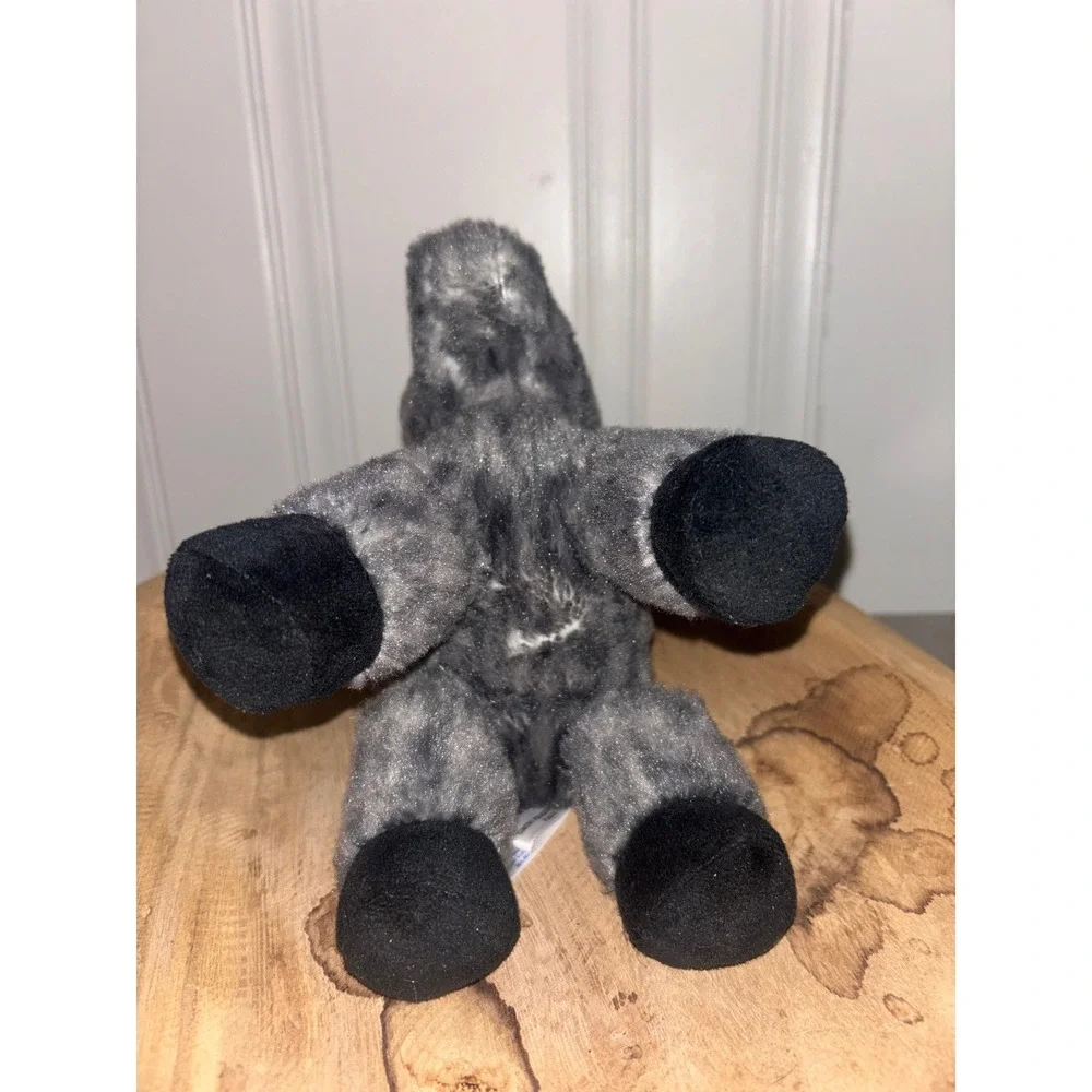 Aurora World‎ Gray Dapple Horse Plush Stuffed Animal Black Mane Tail 2021